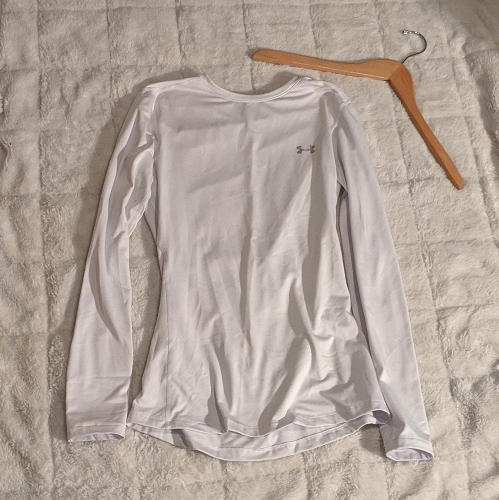 Under Armour Fitted Long Sleeve Tee